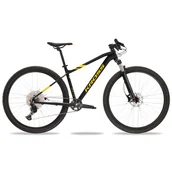 Rowery - Rower Kross Level 2.0 29 R16 S Me 2024 cza-żół p - miniaturka - grafika 1