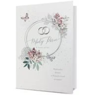 Kartki okolicznościowe i zaproszenia - Karnet B6 Ślub - miniaturka - grafika 1