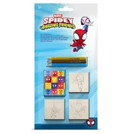 Zabawki kreatywne - Spidey - pieczątki 3szt Dante - miniaturka - grafika 1