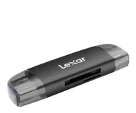 Czytniki kart pamięci - Lexar Dual-Slot USB-A Reader - miniaturka - grafika 1