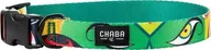 Obroże dla psów - Chaba CHABA OBROŻA REG. STORY ``M`` JUMBO 25-42x2,0cm - miniaturka - grafika 1