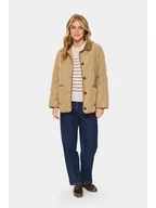 Kurtki damskie - SAINT TROPEZ Kurtka przejściowa w kolorze beżowym - miniaturka - grafika 1