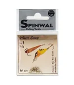Inne akcesoria dla wędkarzy - Agrafka Spinwal Micro Snap No.1, 5kg - miniaturka - grafika 1