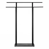 Inne naczynia kuchenne - Stojak na ręczniki menoto,  black kod: B66310 - miniaturka - grafika 1