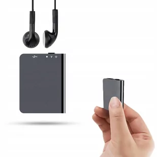 Mini Dyktafon Szpiegowski Podsłuch Detekcja Głosu Ineotronic - Podsłuchy - miniaturka - grafika 1