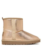 Buty dla dziewczynek - Pepe Jeans Śniegowce Diss Party G PGS500004 Złoty - miniaturka - grafika 1