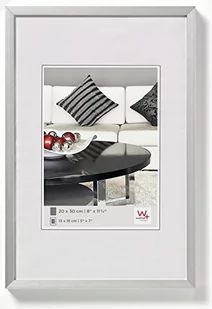 Walther Ramka Chair 30x45 aluminiowa srebrna AJ045S - Ramki na zdjęcia - miniaturka - grafika 1