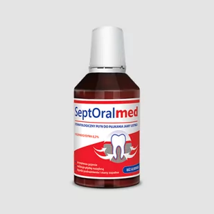 Avec Pharma SeptOral MED, płyn do płukania ust, 300 ml - Płyny do płukania jamy ustnej - miniaturka - grafika 1