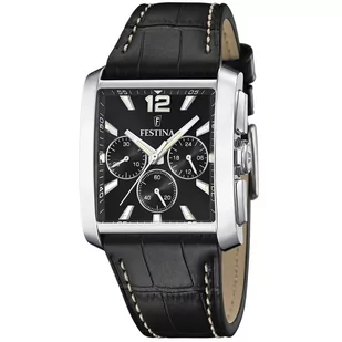 Zegarek Zegarek Męski Festina 20636/4 Timeless Chronograph F20636/4 - Zegarki męskie - miniaturka - grafika 1