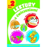 Lektury szkoła podstawowa - Anna Wiśniewska; Irena Micińska-Łyżniak Lektury dla klasy 2 z ćwiczeniami - miniaturka - grafika 1