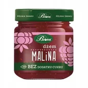 Dżem - Bi Fix Dżem malinowy bez cukru 200g - miniaturka - grafika 1