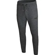 Spodenki męskie - JAKO JAKO Premium Basics męskie spodnie do biegania, antracyt melanż, XL 8429 - miniaturka - grafika 1