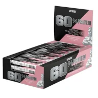 Batoniki - Weider - 60% Protein Bar, Strawberry-Yoghurt, 24 batony - miniaturka - grafika 1