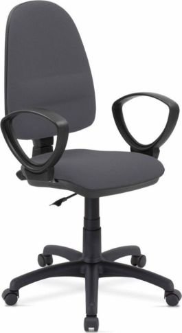 Krzesło biurowe Nowy Styl Szare