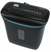 Niszczarki - Niszczarka Olympia Aktenvernichter PS 63 CC czarny - miniaturka - grafika 1