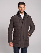 Kurtki męskie - kurtka camigliano brąz - miniaturka - grafika 1