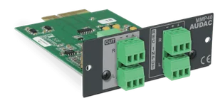 PVS AUDAC MMP40 SourceCon media player & recorder module MMP40 - Inne akcesoria audio-wideo - miniaturka - grafika 1