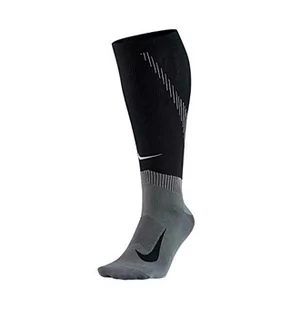 Nike męskie U NK SPARK COMP KNEE wysokie skarpety black/dark grey/(black) 6-7.5 - Skarpetki damskie - miniaturka - grafika 1