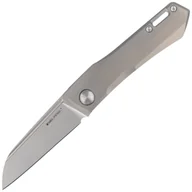 Noże - Nóż składany Real Steel Solis Gray Titanium, Satin N690 by Poltergeist Work (7061S) - miniaturka - grafika 1