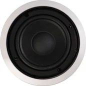 Głośniki i kolumny - Fonestar GAT-80SW - okrągły subwoofer 100 V do zabudowy, 8", biały - miniaturka - grafika 1