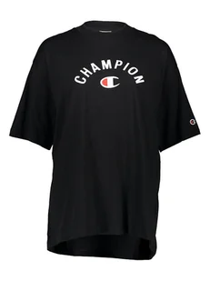 Champion Koszulka w kolorze czarnym - Koszulki męskie - miniaturka - grafika 1