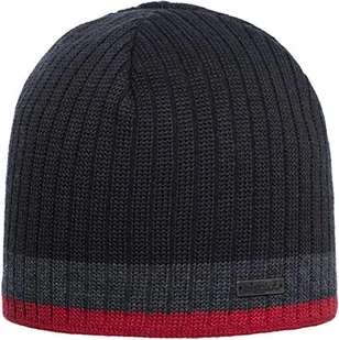 Merino Eisglut Eisglut Styrmir czapka, GRAFIT, M/57-58 cm Eisglut_18186_GRAPHITE - Czapki damskie - miniaturka - grafika 1