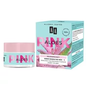 Oceanic Aloes Pink regenerujący krem-maska na noc 50ml