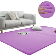 Dywany - Dywan pokojowy Rabbit Strado 120x160 Lavender (Fioletowy) - miniaturka - grafika 1