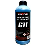 Płyny chłodnicze - ROTOR PŁYN CHŁODNICZY G11 KONCENTRAT 1L - miniaturka - grafika 1