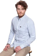 Koszule męskie - Koszula Lee Slim Button Down Summer Blue L66Xddnj-2Xl - miniaturka - grafika 1