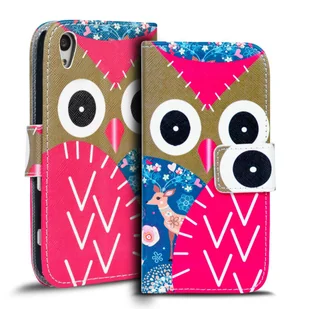 Etui na telefon komórkowy Sony Xperia Z3 Plus Etui ochronne z motywem ze skóry PU - Etui i futerały do telefonów - miniaturka - grafika 1