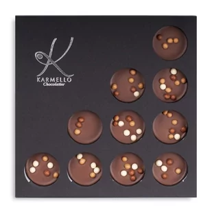Fruzzle z nadzieniem karmelowym Karmello 170g - Bombonierki i czekoladki - miniaturka - grafika 1