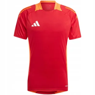 Koszulka męska adidas Tiro 24 Competition Training czerwona IS1658 XL - Koszulki męskie - miniaturka - grafika 1