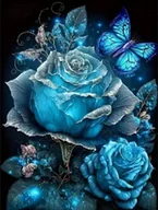 Zabawki kreatywne - *****Diamentowa mozaika kwiaty 2001397 13976 - miniaturka - grafika 1