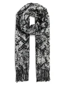 Apaszki i szaliki damskie - Pieces Szal w kolorze szarym - miniaturka - grafika 1