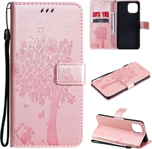Pokrowiec König Design kompatybilny z etui na telefon komórkowy Xiaomi Mi 11 Lite ze skóry syntetycznej - etui na telefon komórkowy Rose Gold - Etui i futerały do telefonów - miniaturka - grafika 1