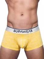 Majtki męskie - Supawear - Bokserki męskie - SUPAWEAR HERO Trunk Yellow - Żółte - 1 x rozmiar S - miniaturka - grafika 1