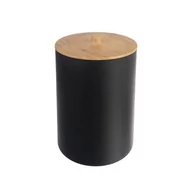 Kosze na śmieci - Orion UH kosz na śmieci z wiekiem BLACK Limp, 7 l - miniaturka - grafika 1