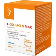 Suplementy naturalne - Formeds F-Collagen Max kości stawy mięśnie 30 szt. (5903148629780) - miniaturka - grafika 1