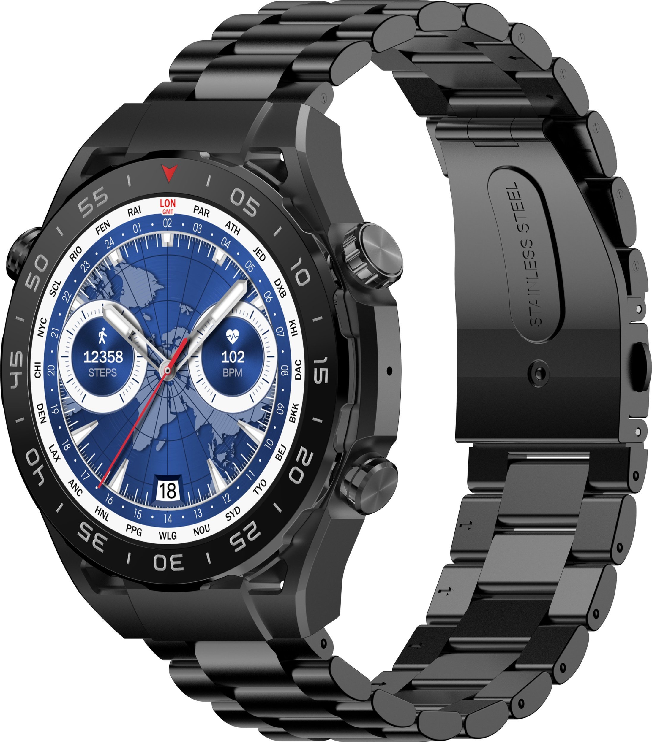 Gravity GT13-7 Czarny