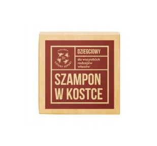 Mydlarnia Cztery Szpaki - Szampon w kostce dziegciowy 75 g - Szampony do włosów - miniaturka - grafika 1