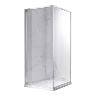 Kabina prysznicowa kwadratowa 100x100 KZ16C Hydrosan - Kabiny prysznicowe - miniaturka - grafika 1