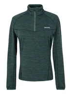 Bluzy damskie - Regatta Bluza polarowa "Yonder II" w kolorze zielonym - miniaturka - grafika 1