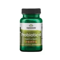 Aminokwasy - SWANSON Probiotic - 4 [ 60vcaps ] - Probiotyk - miniaturka - grafika 1