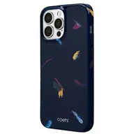 Etui i futerały do telefonów - Uniq etui Coehl Reverie iPhone 13 Pro / 13 6,1" niebieski/prussian blue Uni000544 - miniaturka - grafika 1