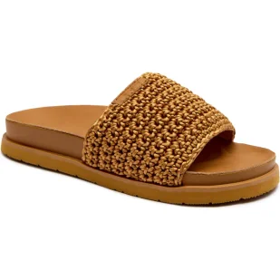 Gant Klapki Mardale z dodatkiem skóry - Klapki i japonki damskie - miniaturka - grafika 1