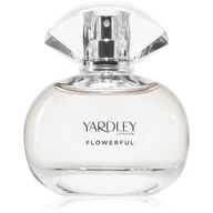 Wody i perfumy damskie - Yardley Flowerful English Daisy woda toaletowa dla kobiet 50 ml - miniaturka - grafika 1
