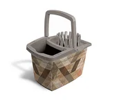 Inne artykuły do sprzątania - York Wiadro prostokątne 15 L z wyciskaczem TWEED oficjalny sklep internetowy 3070047-008833 - miniaturka - grafika 1