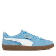 Sneakersy męskie - Sneakersy Puma Palermo Team 396463 44 Niebieski - miniaturka - grafika 1