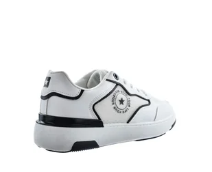 Sneakersy damskie BIG STAR LL274440 biały - Sneakersy damskie - miniaturka - grafika 6